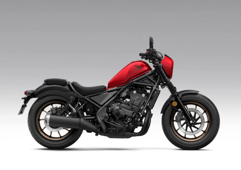 HONDA CMX500 REBEL|丸型3.5インチTFT液晶&6ボタンSW! 先進コックピットとEクラッチを備えたレブル500(CMX500)2027年モデルが欧州で登場【海外】