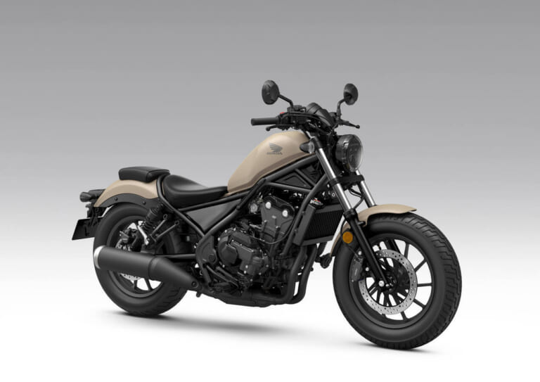 HONDA CMX500 REBEL|丸型3.5インチTFT液晶&6ボタンSW! 先進コックピットとEクラッチを備えたレブル500(CMX500)2027年モデルが欧州で登場【海外】