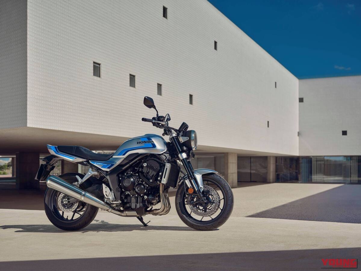 HONDA CB1000F｜『バリバリ伝説』から始まったバイク愛。開発責任者が明かす、名車CB750/900Fの美学を受け継いだ「新しい時代の標準ロードスター」誕生の舞台裏【ホンダCB1000F開発秘話】