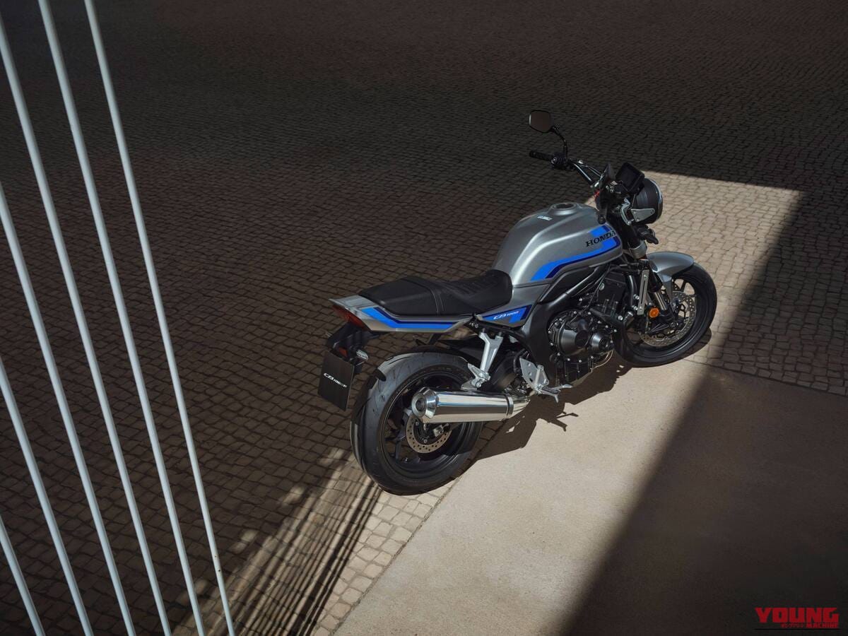 HONDA CB1000F|『バリバリ伝説』から始まったバイク愛。開発責任者が明かす、名車CB750/900Fの美学を受け継いだ「新しい時代の標準ロードスター」誕生の舞台裏【ホンダCB1000F開発秘話】