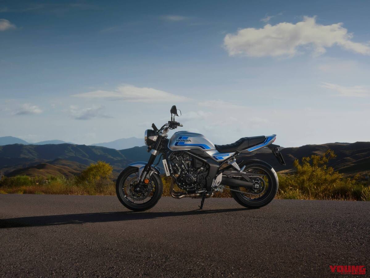 HONDA CB1000F｜『バリバリ伝説』から始まったバイク愛。開発責任者が明かす、名車CB750/900Fの美学を受け継いだ「新しい時代の標準ロードスター」誕生の舞台裏【ホンダCB1000F開発秘話】