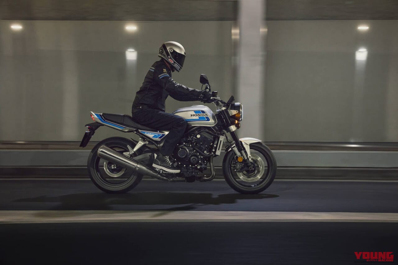 HONDA CB1000F｜『バリバリ伝説』から始まったバイク愛。開発責任者が明かす、名車CB750/900Fの美学を受け継いだ「新しい時代の標準ロードスター」誕生の舞台裏【ホンダCB1000F開発秘話】
