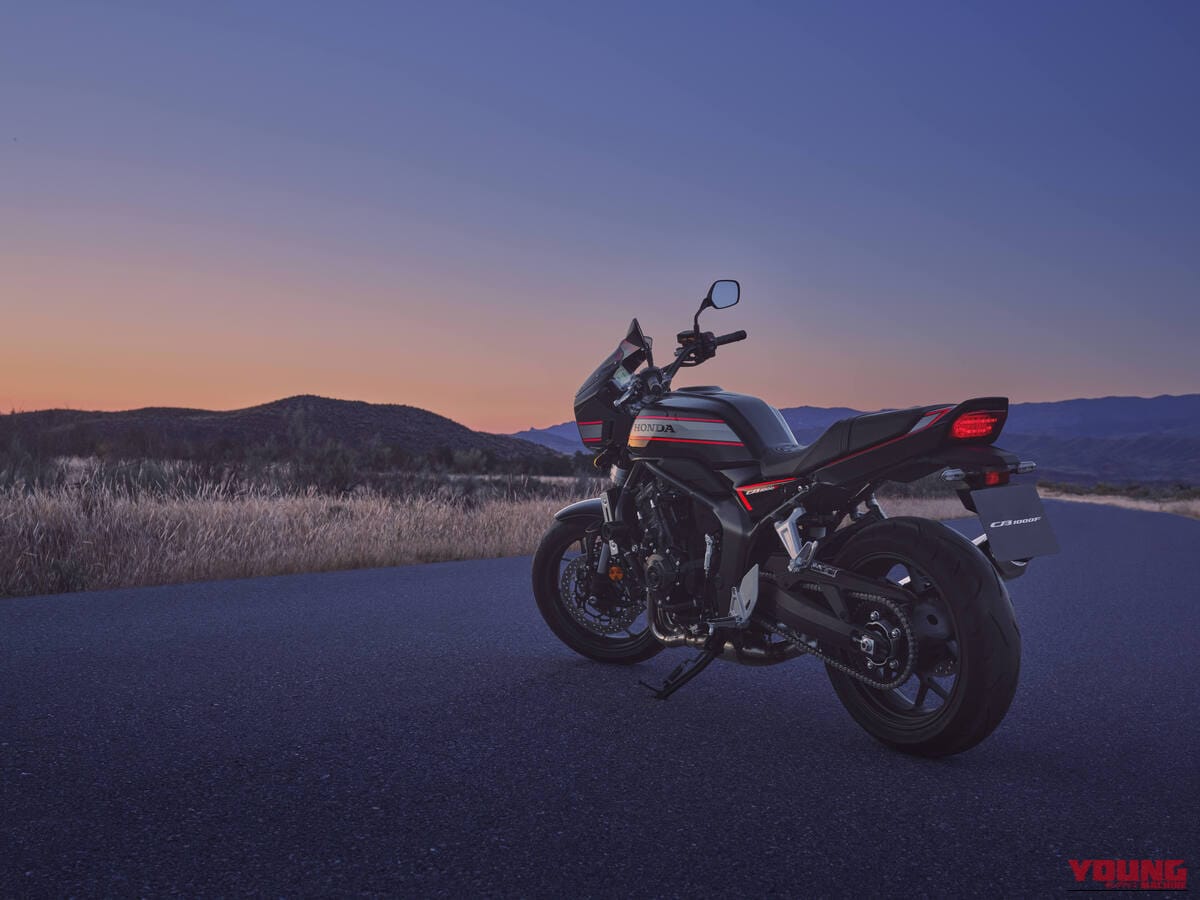 HONDA CB1000F|『バリバリ伝説』から始まったバイク愛。開発責任者が明かす、名車CB750/900Fの美学を受け継いだ「新しい時代の標準ロードスター」誕生の舞台裏【ホンダCB1000F開発秘話】