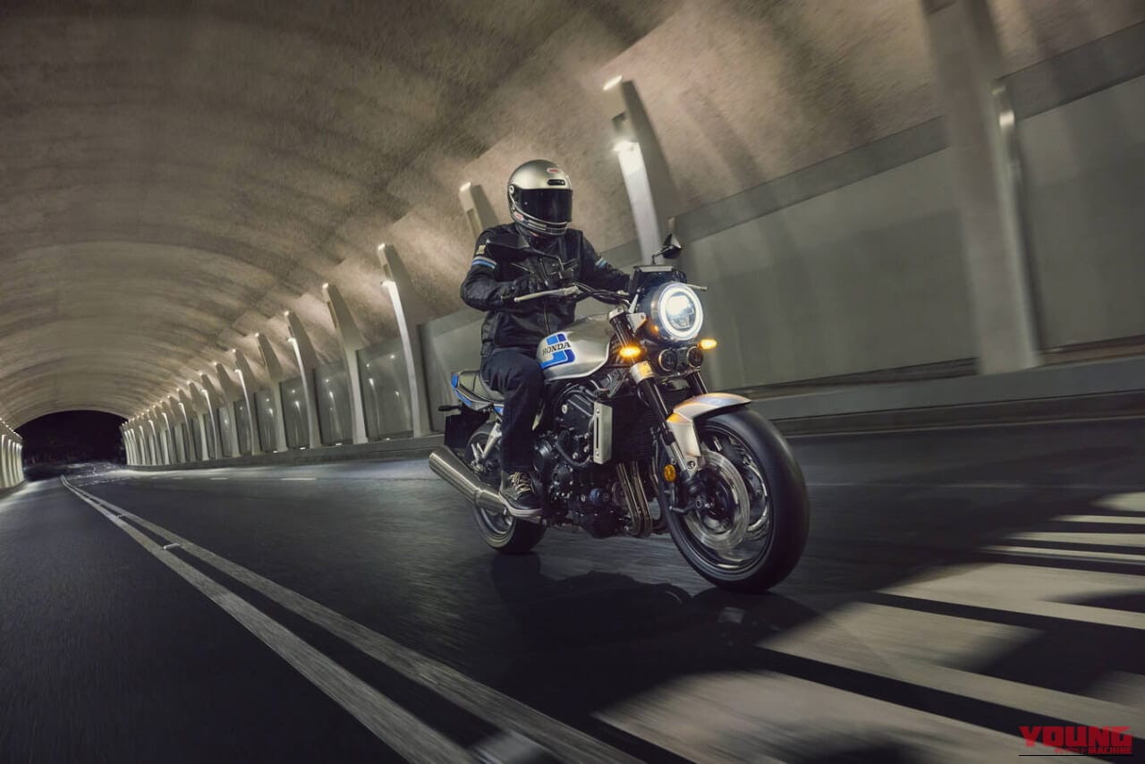 HONDA CB1000F|『バリバリ伝説』から始まったバイク愛。開発責任者が明かす、名車CB750/900Fの美学を受け継いだ「新しい時代の標準ロードスター」誕生の舞台裏【ホンダCB1000F開発秘話】