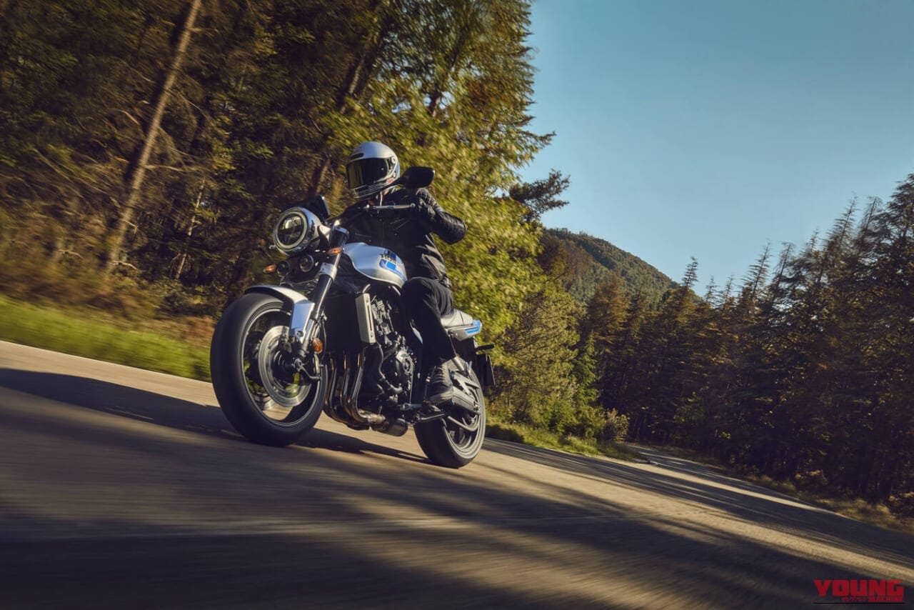 HONDA CB1000F｜『バリバリ伝説』から始まったバイク愛。開発責任者が明かす、名車CB750/900Fの美学を受け継いだ「新しい時代の標準ロードスター」誕生の舞台裏【ホンダCB1000F開発秘話】