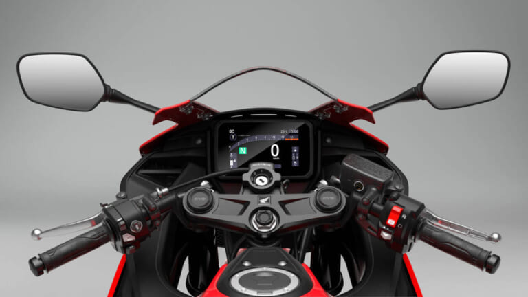 HONDA CBR500R FOUR｜トリコロール映える新世代4気筒ミドル! 新型CBR500R FOURの2027年モデルがEUで発表。CBR400R FOURの次期カラーもこれで決まり!?