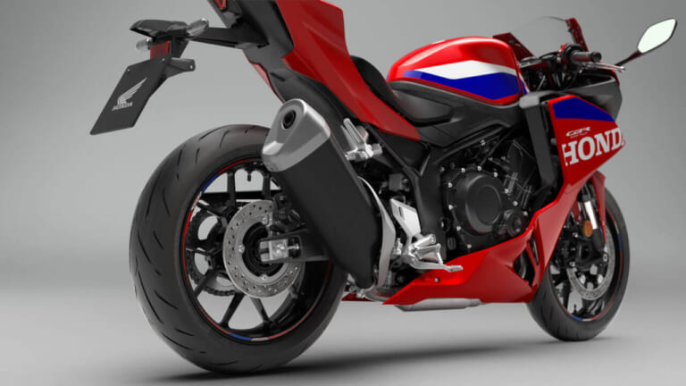 HONDA CBR500R FOUR|トリコロール映える新世代4気筒ミドル! 新型CBR500R FOURの2027年モデルがEUで発表。CBR400R FOURの次期カラーもこれで決まり!?