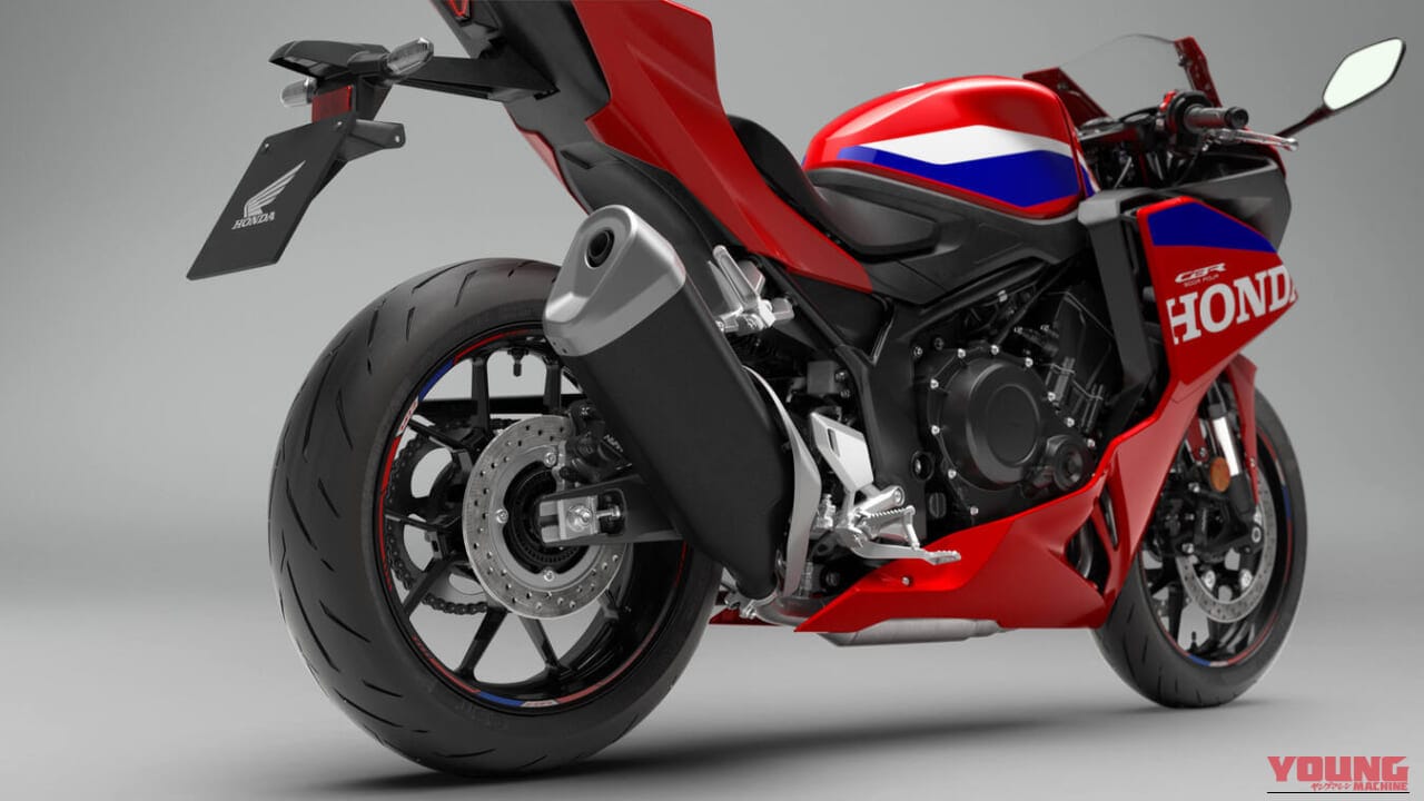 HONDA CBR500R FOUR|トリコロール映える新世代4気筒ミドル! 新型CBR500R FOURの2027年モデルがEUで発表。CBR400R FOURの次期カラーもこれで決まり!?