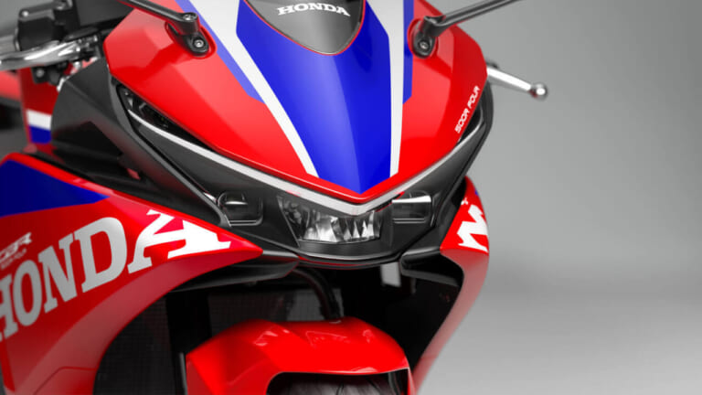 HONDA CBR500R FOUR|トリコロール映える新世代4気筒ミドル! 新型CBR500R FOURの2027年モデルがEUで発表。CBR400R FOURの次期カラーもこれで決まり!?