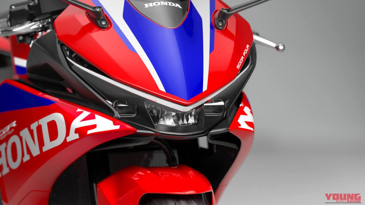 HONDA CBR500R FOUR|トリコロール映える新世代4気筒ミドル! 新型CBR500R FOURの2027年モデルがEUで発表。CBR400R FOURの次期カラーもこれで決まり!?