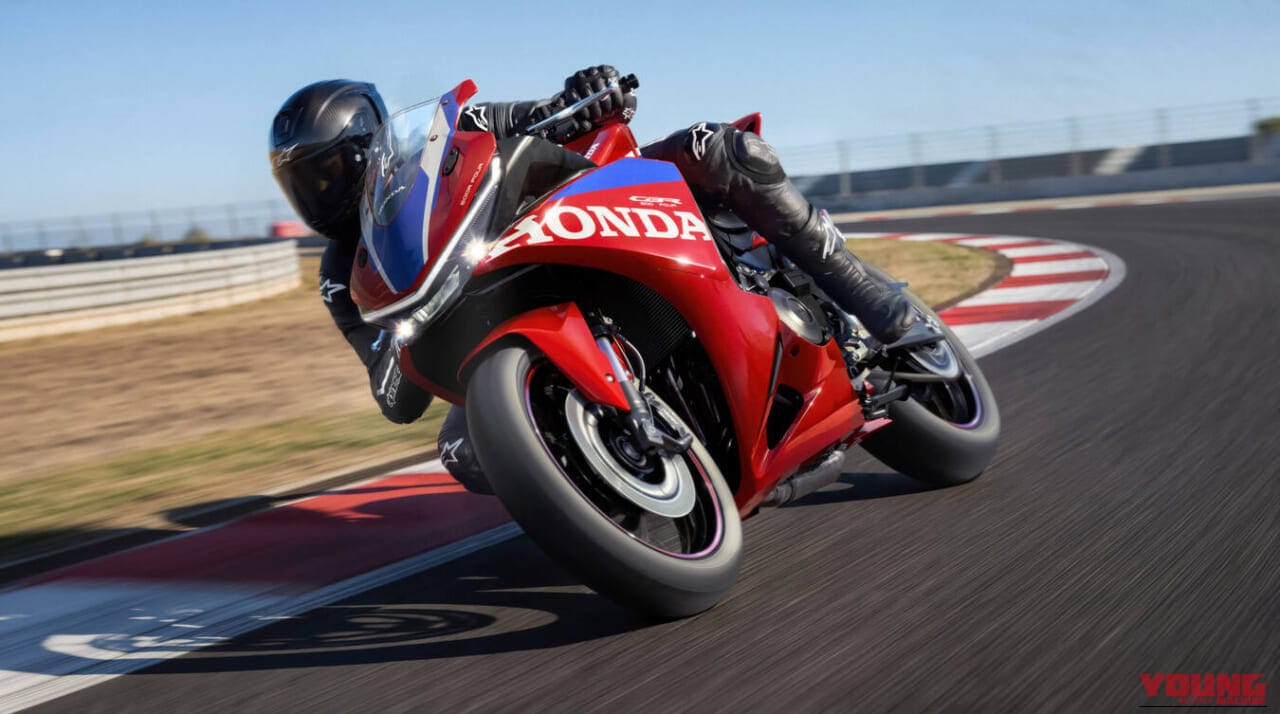HONDA CBR500R FOUR|トリコロール映える新世代4気筒ミドル! 新型CBR500R FOURの2027年モデルがEUで発表。CBR400R FOURの次期カラーもこれで決まり!?