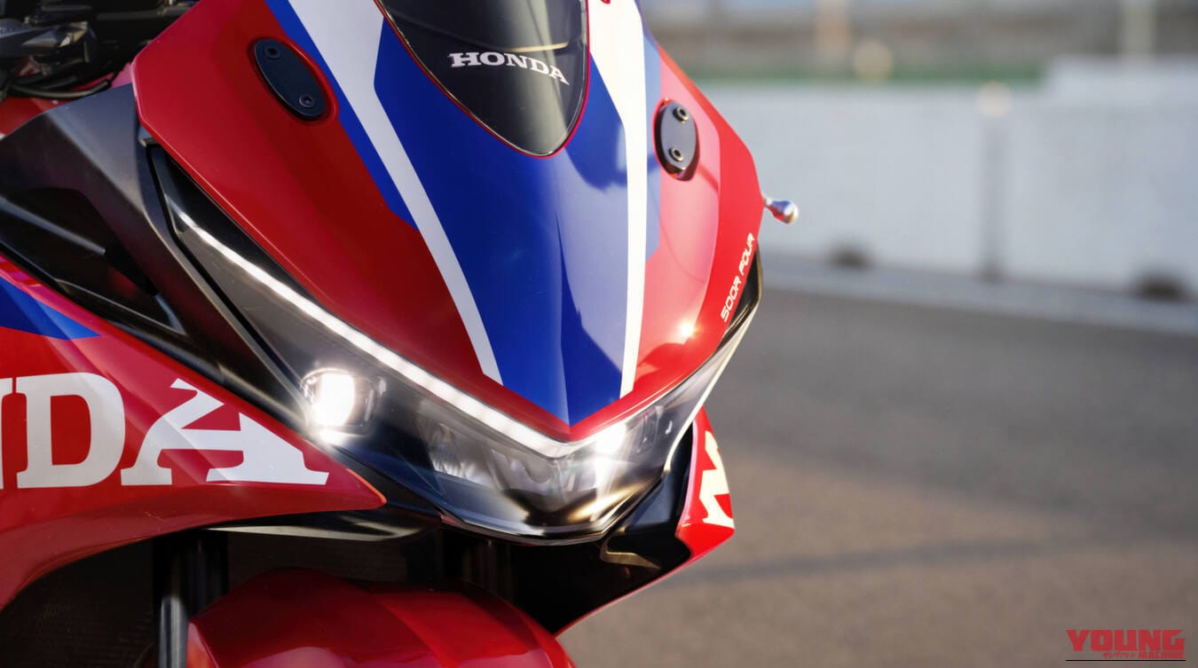 HONDA CBR500R FOUR｜トリコロール映える新世代4気筒ミドル! 新型CBR500R FOURの2027年モデルがEUで発表。CBR400R FOURの次期カラーもこれで決まり!?
