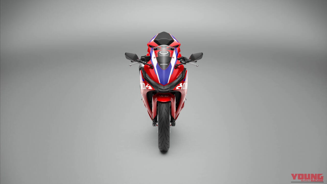 HONDA CBR500R FOUR|トリコロール映える新世代4気筒ミドル! 新型CBR500R FOURの2027年モデルがEUで発表。CBR400R FOURの次期カラーもこれで決まり!?