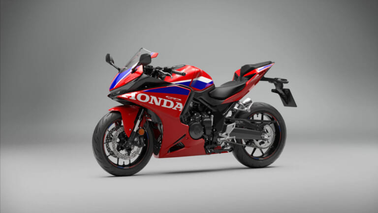 HONDA CBR500R FOUR|トリコロール映える新世代4気筒ミドル! 新型CBR500R FOURの2027年モデルがEUで発表。CBR400R FOURの次期カラーもこれで決まり!?