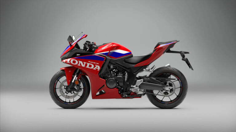 HONDA CBR500R FOUR|トリコロール映える新世代4気筒ミドル! 新型CBR500R FOURの2027年モデルがEUで発表。CBR400R FOURの次期カラーもこれで決まり!?