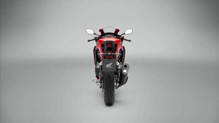 HONDA CBR500R FOUR｜トリコロール映える新世代4気筒ミドル! 新型CBR500R FOURの2027年モデルがEUで発表。CBR400R FOURの次期カラーもこれで決まり!?