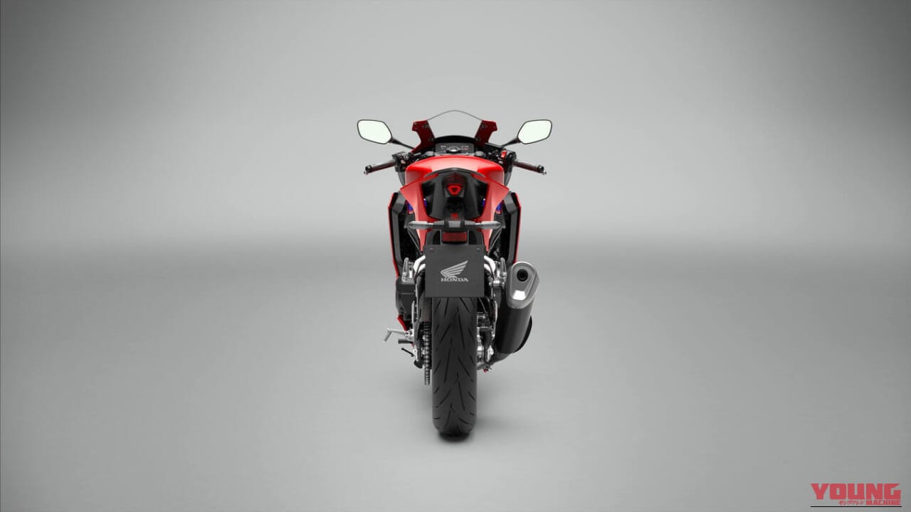 HONDA CBR500R FOUR|トリコロール映える新世代4気筒ミドル! 新型CBR500R FOURの2027年モデルがEUで発表。CBR400R FOURの次期カラーもこれで決まり!?