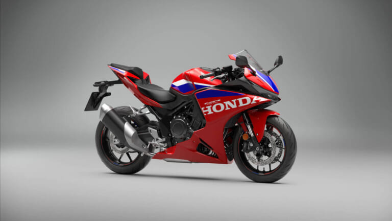 HONDA CBR500R FOUR|トリコロール映える新世代4気筒ミドル! 新型CBR500R FOURの2027年モデルがEUで発表。CBR400R FOURの次期カラーもこれで決まり!?