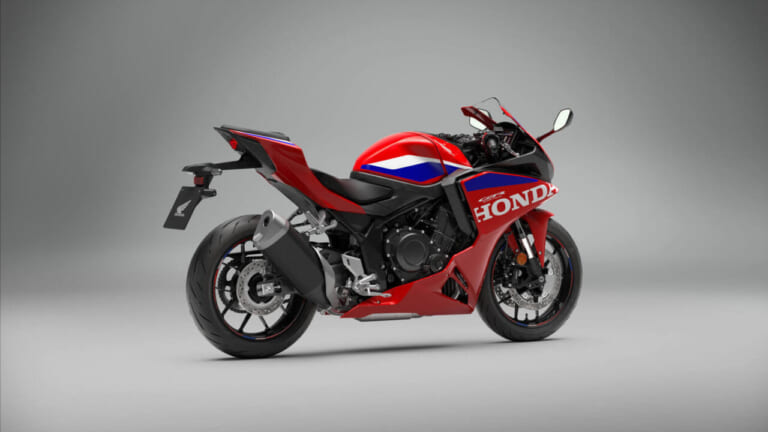 HONDA CBR500R FOUR|トリコロール映える新世代4気筒ミドル! 新型CBR500R FOURの2027年モデルがEUで発表。CBR400R FOURの次期カラーもこれで決まり!?