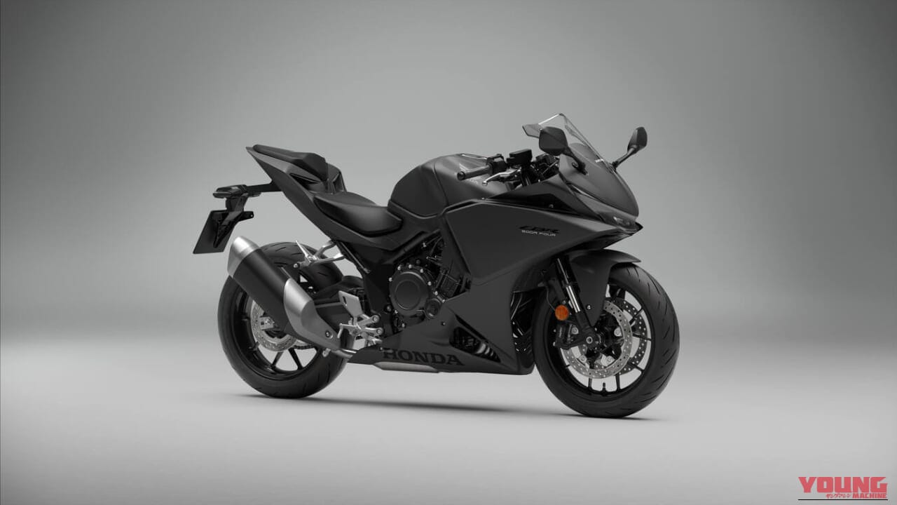 |トリコロール映える新世代4気筒ミドル! 新型CBR500R FOURの2027年モデルがEUで発表。CBR400R FOURの次期カラーもこれで決まり!?
