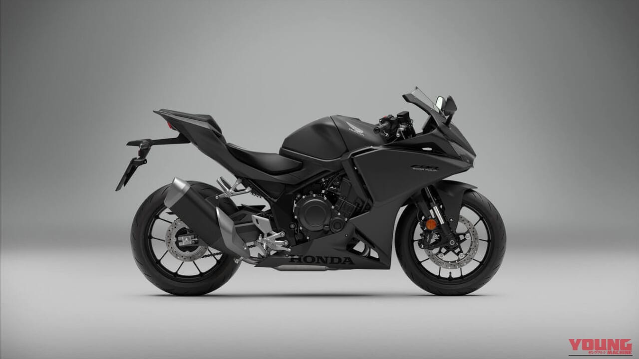 ｜トリコロール映える新世代4気筒ミドル! 新型CBR500R FOURの2027年モデルがEUで発表。CBR400R FOURの次期カラーもこれで決まり!?