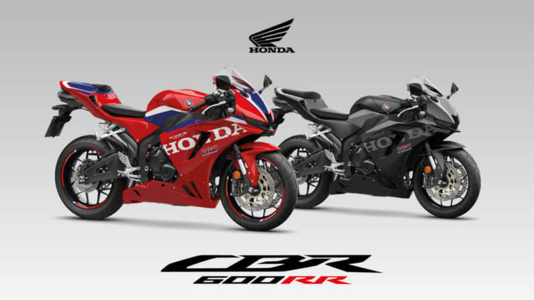 HONDA CBR600RR|フロントマスク一新とCBR1000RR-R譲りのブレーキ強化で深化! ホンダの誇るミドルスーパースポーツ「CBR600RR」2027年モデルが欧州で登場
