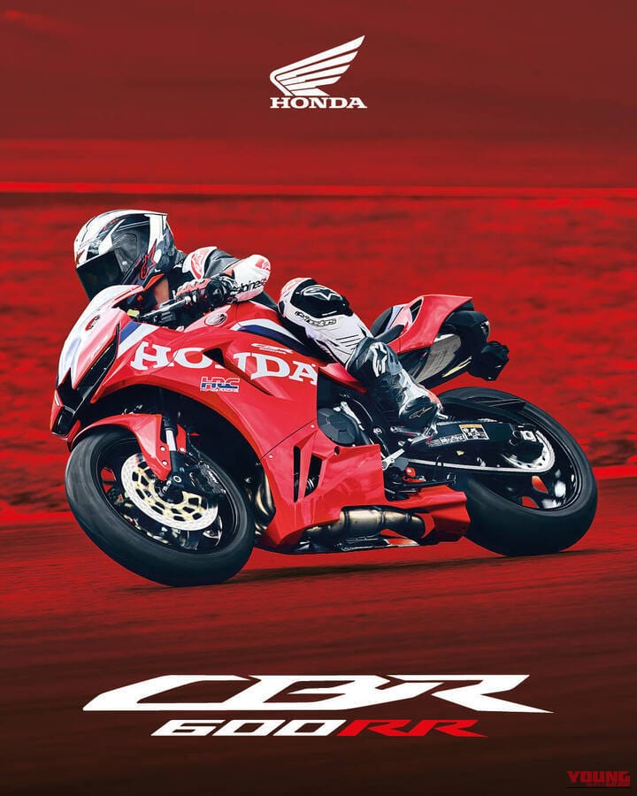 HONDA CBR600RR|フロントマスク一新とCBR1000RR-R譲りのブレーキ強化で深化! ホンダの誇るミドルスーパースポーツ「CBR600RR」2027年モデルが欧州で登場