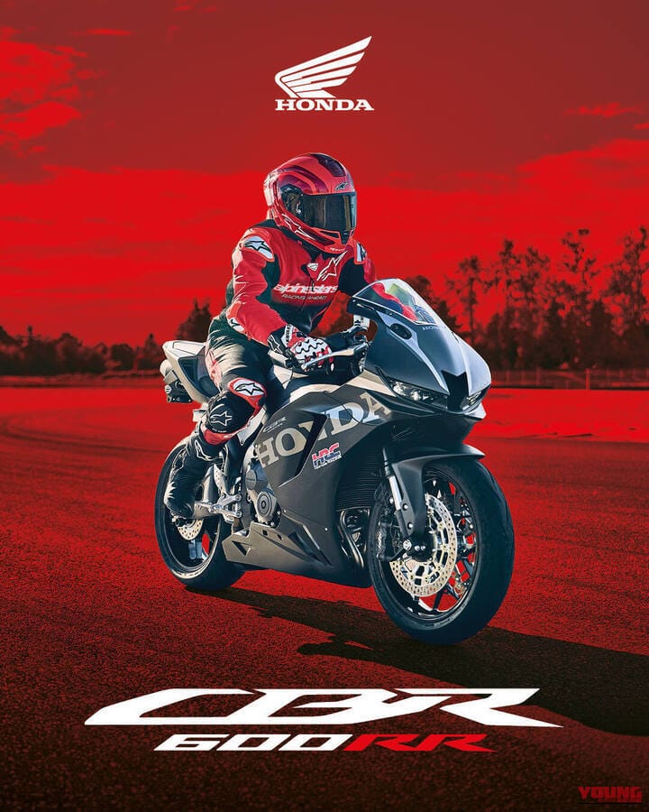 HONDA CBR600RR｜フロントマスク一新とCBR1000RR-R譲りのブレーキ強化で深化! ホンダの誇るミドルスーパースポーツ「CBR600RR」2027年モデルが欧州で登場