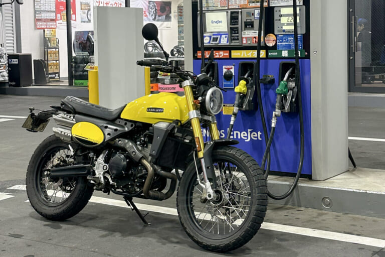 CABALLERO|Scrambler500|ボクが、キャバレロ スクランブラー500を選んだ理由