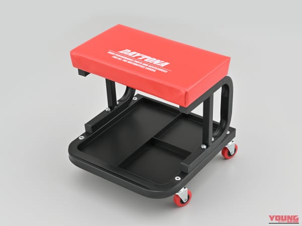 シートクリーパー｜【愛車メンテの腰痛とおさらば！】デイトナから作業効率爆上がりの「シートクリーパー」が登場！