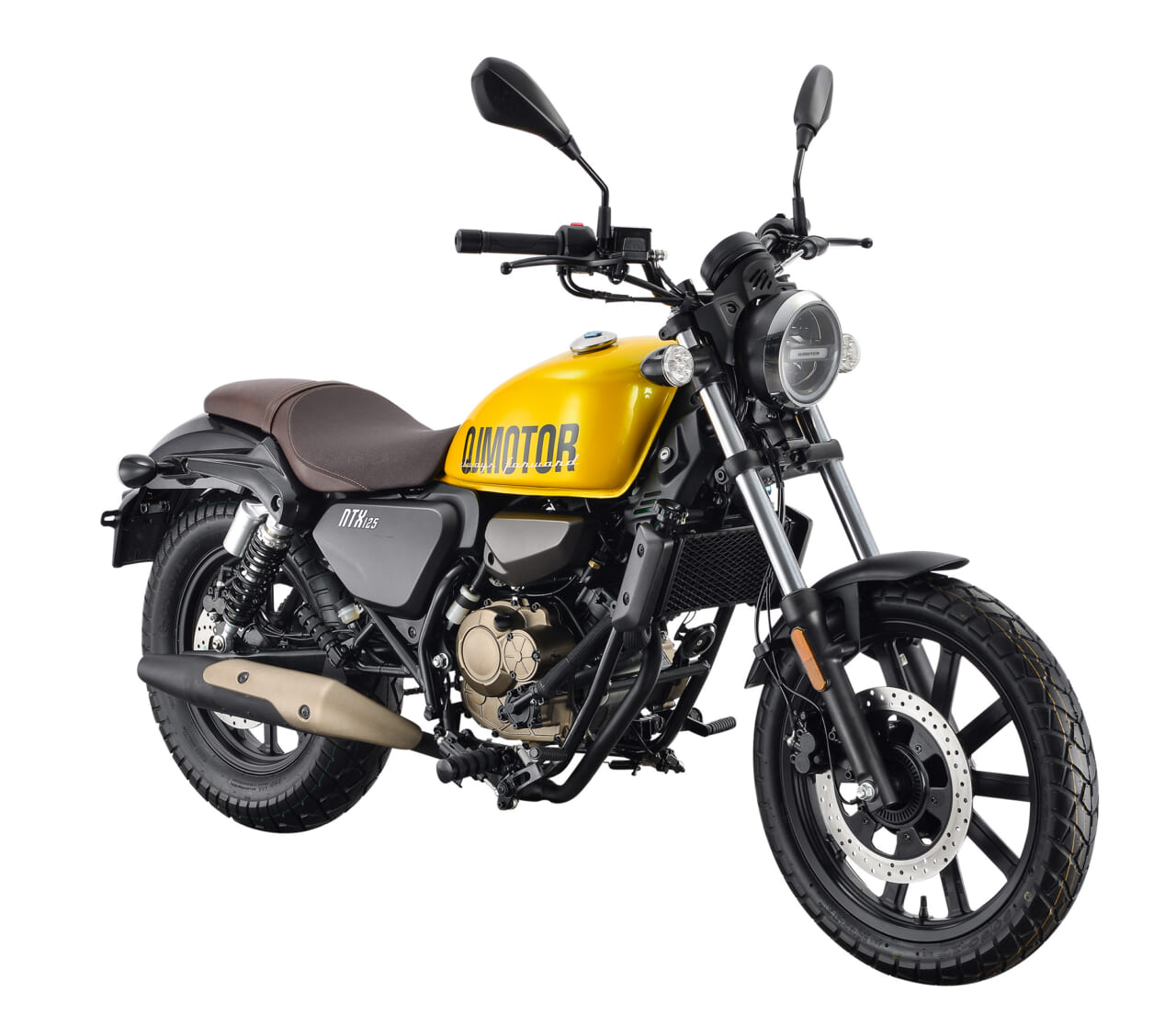 SRV125|QJMOTORの大型モデルが日本初上陸!原付二種から大型まで選べるクルーザー「SRV」シリーズの魅力