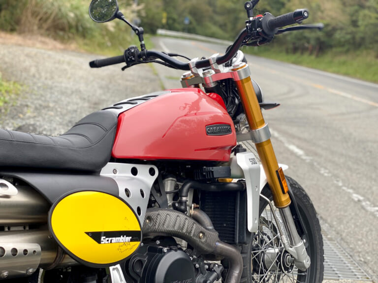 CABALLERO|Scrambler500|ボクが、キャバレロ スクランブラー500を選んだ理由