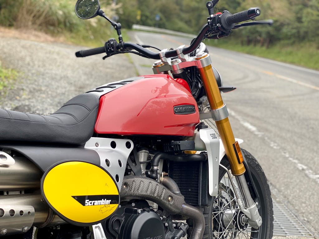 CABALLERO｜Scrambler500｜ボクが、キャバレロ スクランブラー500を選んだ理由