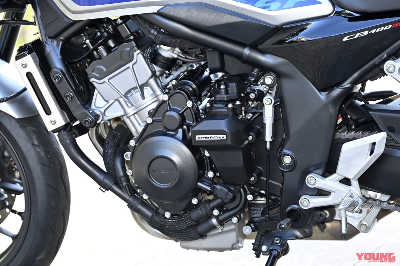 CB400SF｜Enjoy Riding！初心者がHonda CB400SF E-Clutchに乗ってみた