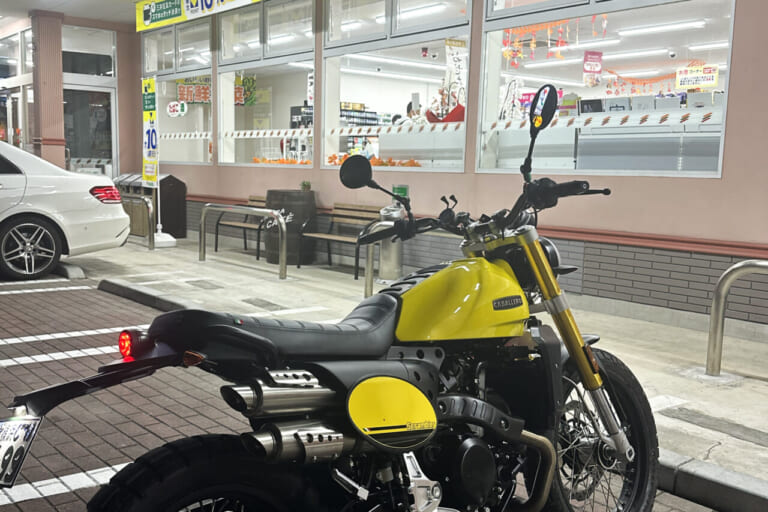 CABALLERO|Scrambler500|ボクが、キャバレロ スクランブラー500を選んだ理由