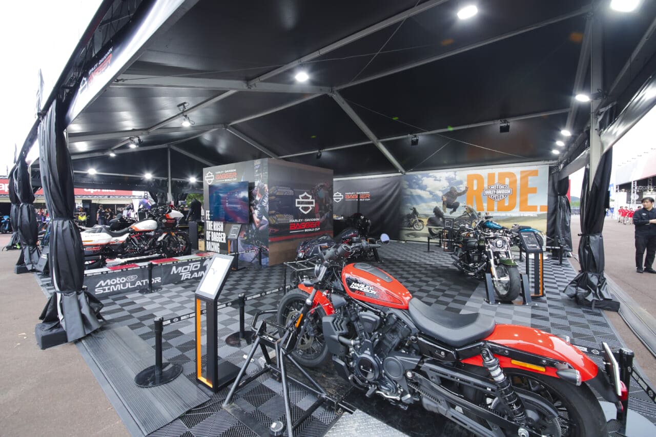 |ハーレーとMotoGPのタッグが加速! バガー世界選手権ついに日本上陸か!? もてぎで猛アピール!!