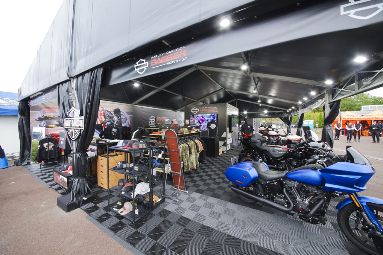 |ハーレーとMotoGPのタッグが加速! バガー世界選手権ついに日本上陸か!? もてぎで猛アピール!!