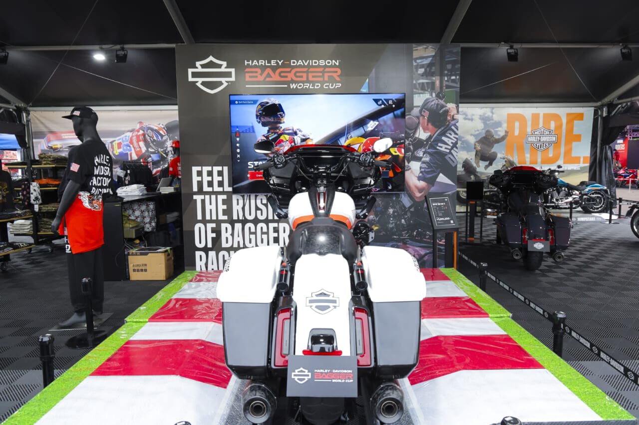 |ハーレーとMotoGPのタッグが加速! バガー世界選手権ついに日本上陸か!? もてぎで猛アピール!!