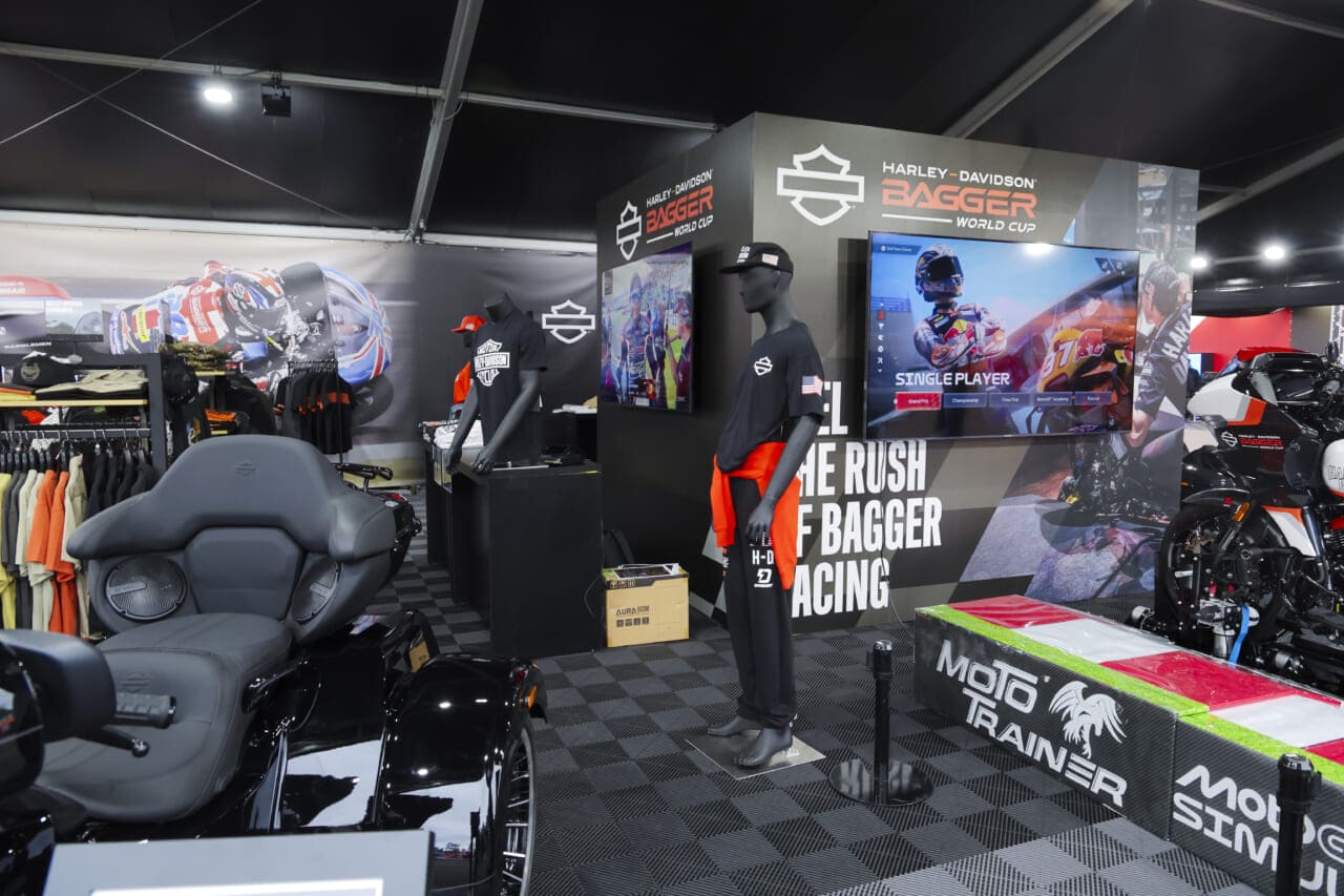 |ハーレーとMotoGPのタッグが加速! バガー世界選手権ついに日本上陸か!? もてぎで猛アピール!!
