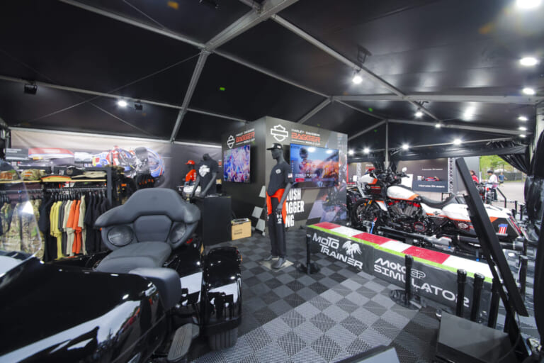 MotoGP日本グランプリ|ハーレーとMotoGPのタッグが加速! バガー世界選手権ついに日本上陸か!? もてぎで猛アピール!!
