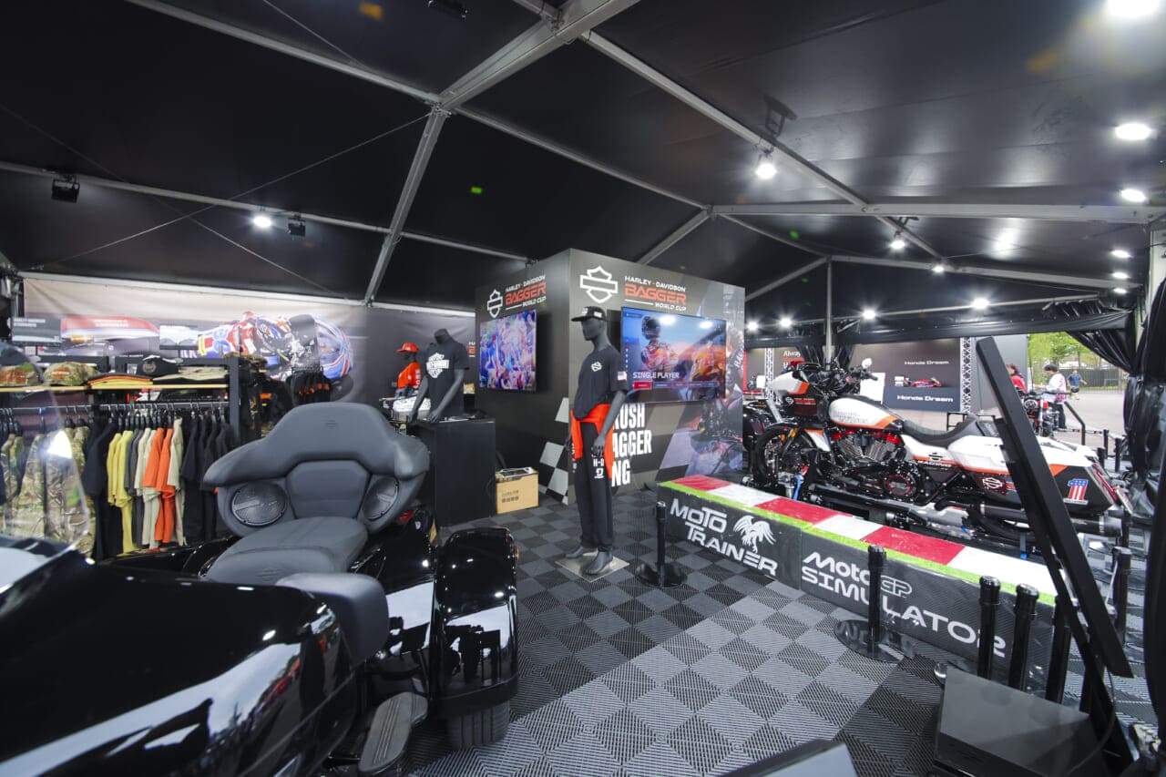 MotoGP日本グランプリ|ハーレーとMotoGPのタッグが加速! バガー世界選手権ついに日本上陸か!? もてぎで猛アピール!!