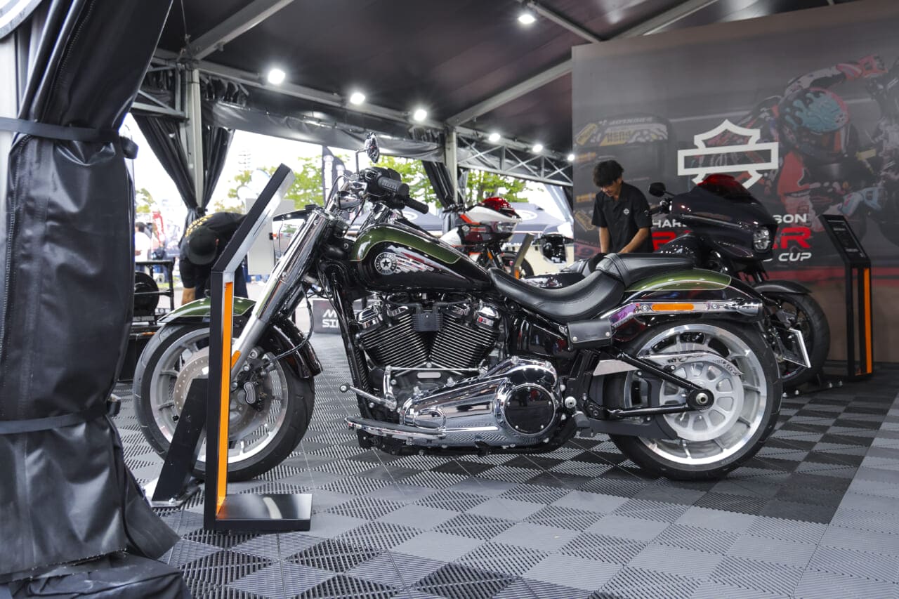 |ハーレーとMotoGPのタッグが加速! バガー世界選手権ついに日本上陸か!? もてぎで猛アピール!!