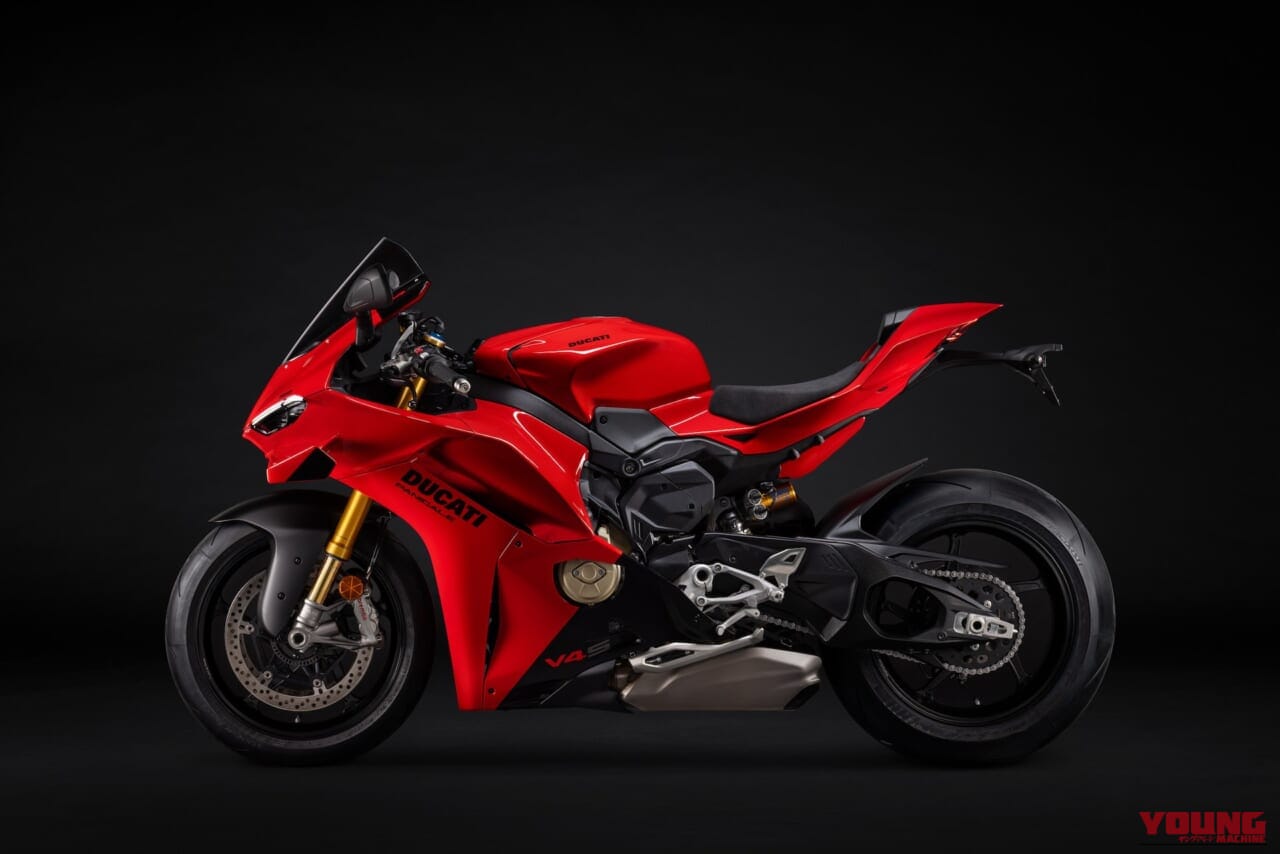 Ducati panigale v4｜218psのデスモセディチV4と15000rpmの高回転! 300km/hで219.3psへ膨らむパワーを実現した、ドゥカティ「パニガーレV4 / S」が2027年4月に日本上陸