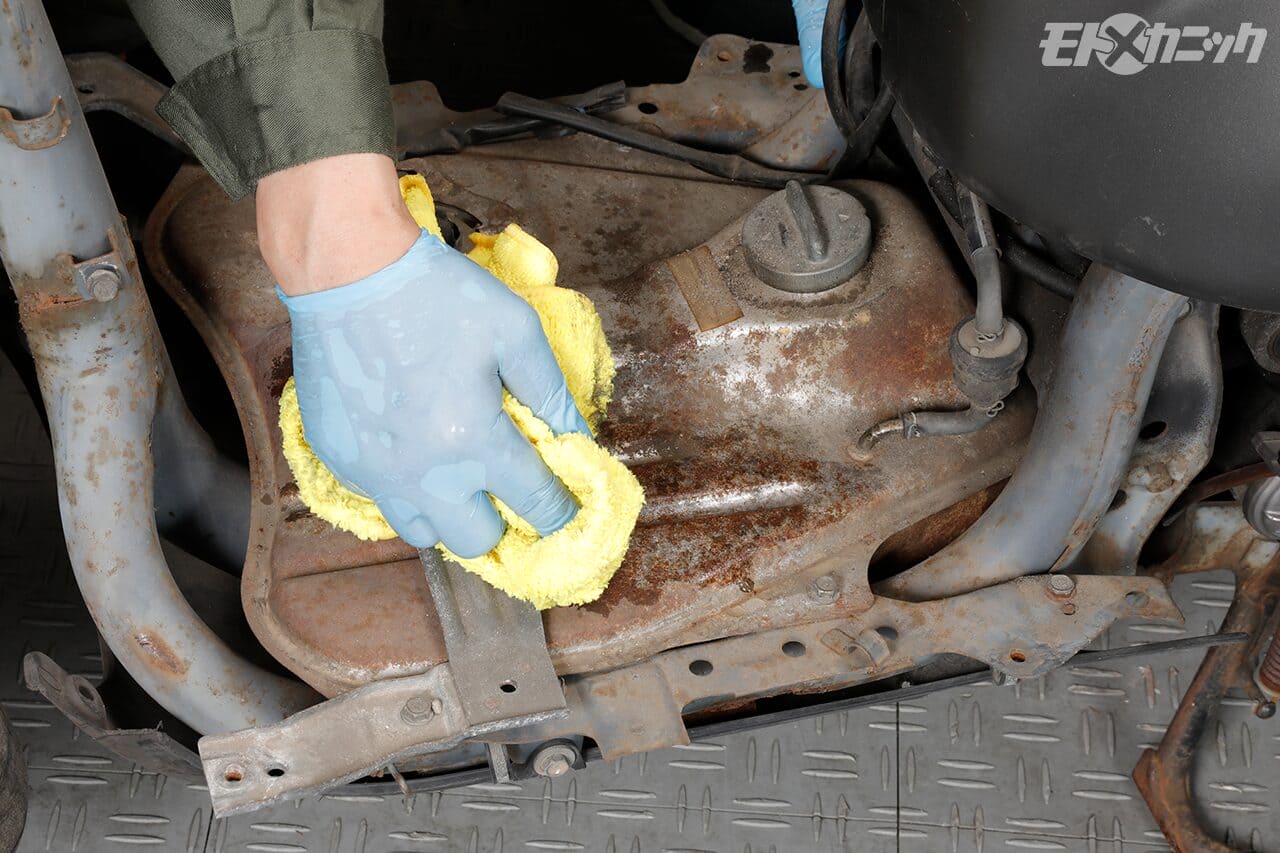 ｜手軽なのに高性能。部品で使い分けたいサビキラープロとサビトルキラー＜サビなら万事BAN-ZIに任せろ!!＞