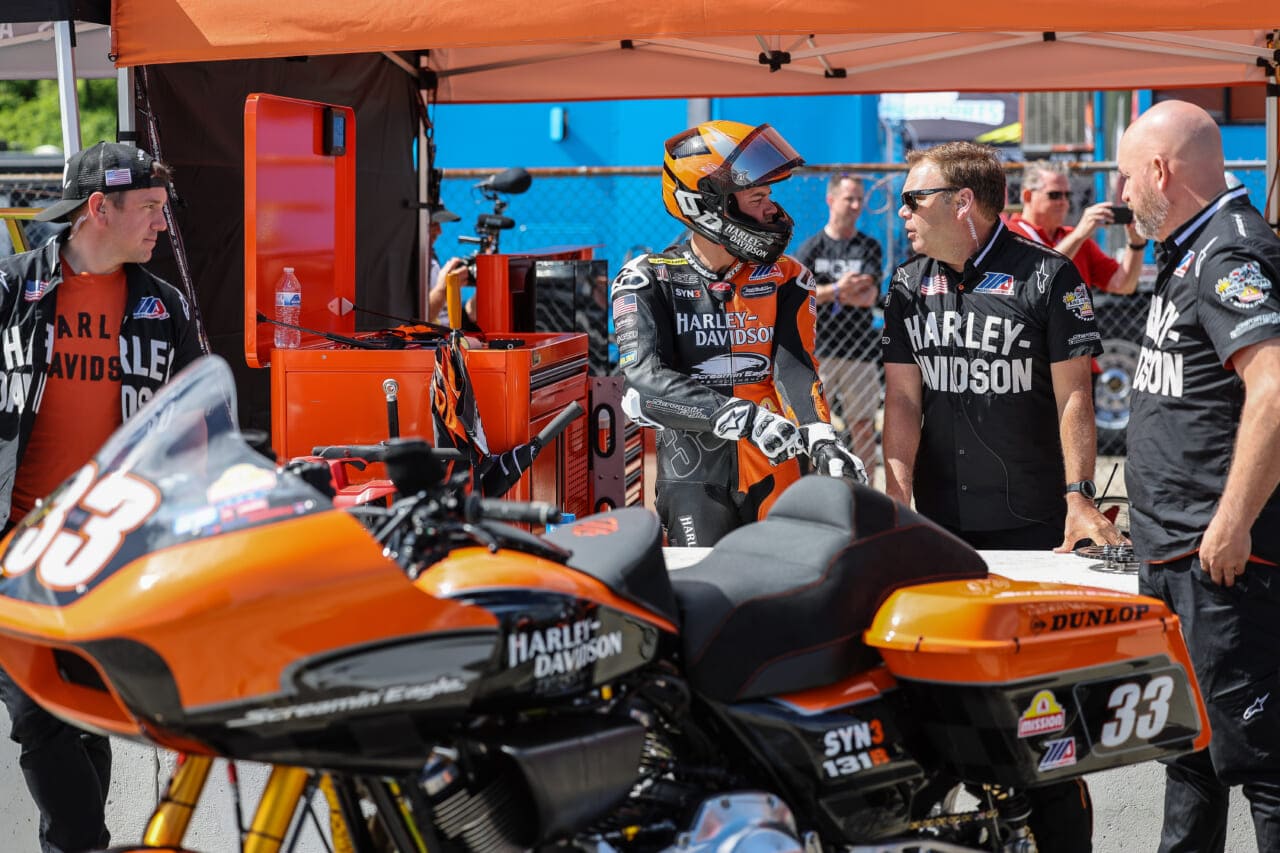 ｜ハーレーとMotoGPのタッグが加速! バガー世界選手権ついに日本上陸か!? もてぎで猛アピール!!