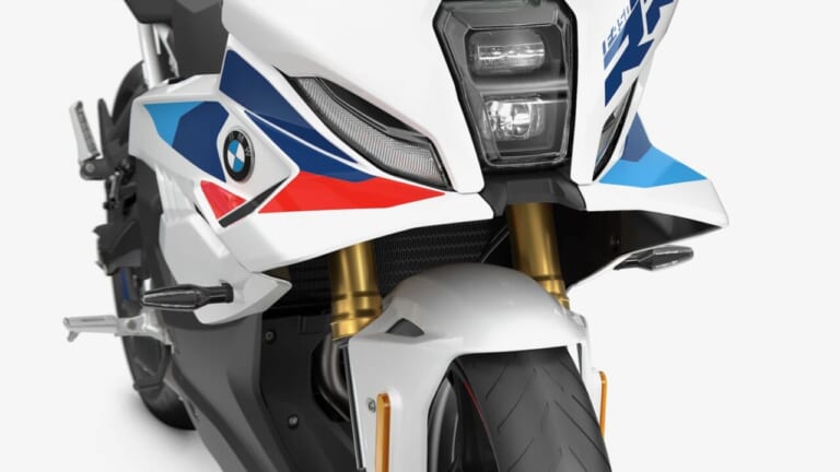 BMW F 450 RR|48馬力ツイン&車重177kg! ウイングレット装備でS1000RRの血統を継ぐミドルSS「BMW F450RR」が誕生【EICMA 2026】
