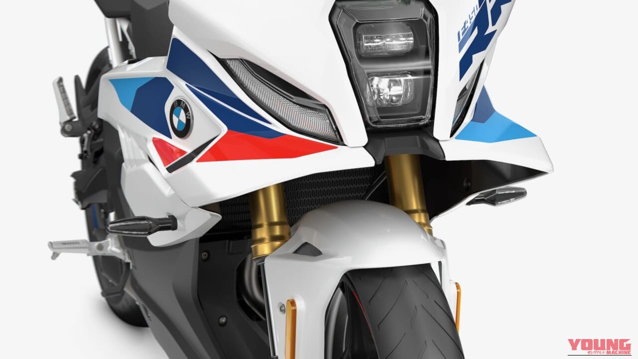 BMW F 450 RR|48馬力ツイン&車重177kg! ウイングレット装備でS1000RRの血統を継ぐミドルSS「BMW F450RR」が誕生【EICMA 2026】