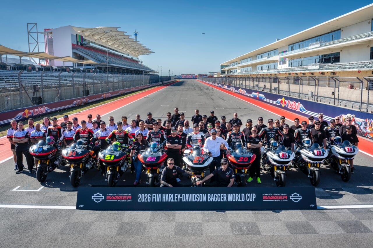 |ハーレーとMotoGPのタッグが加速! バガー世界選手権ついに日本上陸か!? もてぎで猛アピール!!