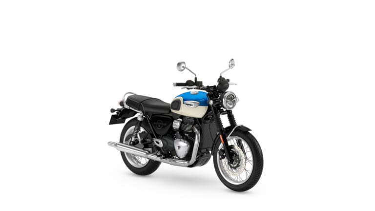 TRIUMPH BONNEVILLE T40｜コーナリングABSやフルカラーTFTを標準装備し、伝統のボンネビルが400ccクラスへ! トライアンフ「BONNEVILLE T40」が2027年春発売