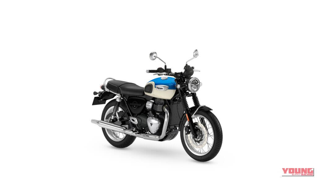 ｜コーナリングABSやフルカラーTFTを標準装備し、伝統のボンネビルが400ccクラスへ! トライアンフ「BONNEVILLE T40」が2027年春発売